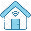 House Wifi Bluetooth Icon