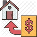 House Mortgage Loan Icon