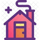 House Home Winter Icon