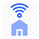 House Network Internet Icon