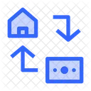 House Mortgage Buy Icon