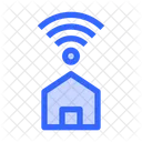 House Network Internet Icon