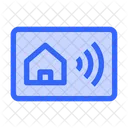 House Security Smart Lock Icon
