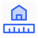 House Size Property Icon