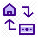 House Mortgage Buy Icon