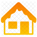 Snowcapped House Icon