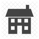 House Ii Home Building Icon