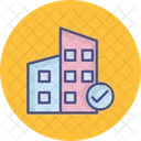 House Accord Mortgage Property Agreement Icon