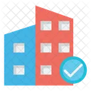 House Accord Mortgage Property Agreement Icon