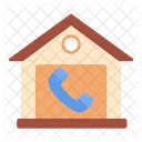 House Agency Call  Icon