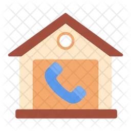 House Agency Call  Icon