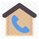 Phone Building Real Icon