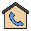 Phone Building Real Icon