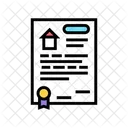 House Buy Agreement Icon