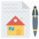 House Create Sketch Icon