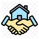 House Agreement Document Contract Icon
