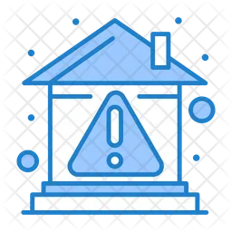 House Alert  Icon