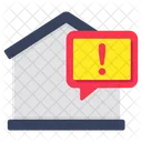 House Alert Home Alert House Warning Icon