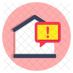 House alert  Icon