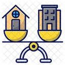 House And flat  Icon