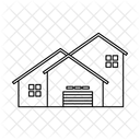 Architecture Residential Building Accommodation Symbol