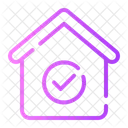 House Approved House Tick Icon