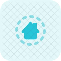 House Area  Icon