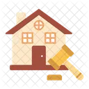 House Auction  Icon