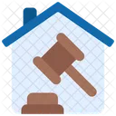 House Auction  Icon