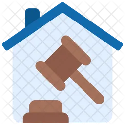 House Auction  Icon