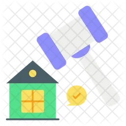 House Auction  Icon