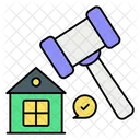 House Auction  Icon