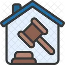House Auction  Icon