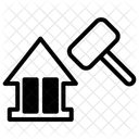 Auction Hammer Icon