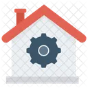House Setting Home Icon