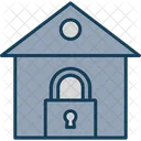 House Available House Lock Icon