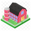 House Barn  Icon
