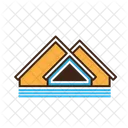 House Building Apartment Icon