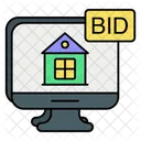 House Bid  Icon