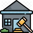 House Bidding Auction Icon
