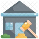 House Bidding Auction Icon