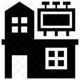 House Billboard Icon