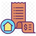 House Bills Home Invoice Home Rent Invoice Icon