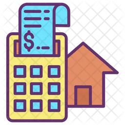 House Bills Payments  Icon