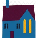 House blue wall  Icon