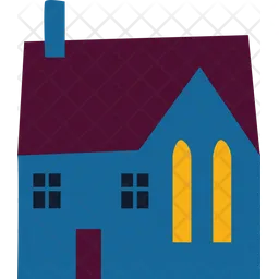 House blue wall  Icon