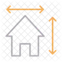 House Home Blueprint Icon