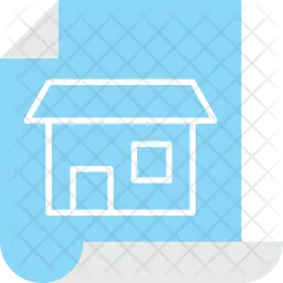 House Blueprint  Icon