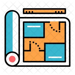 House blueprint  Icon