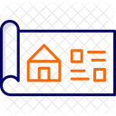 House Blueprint  Icon